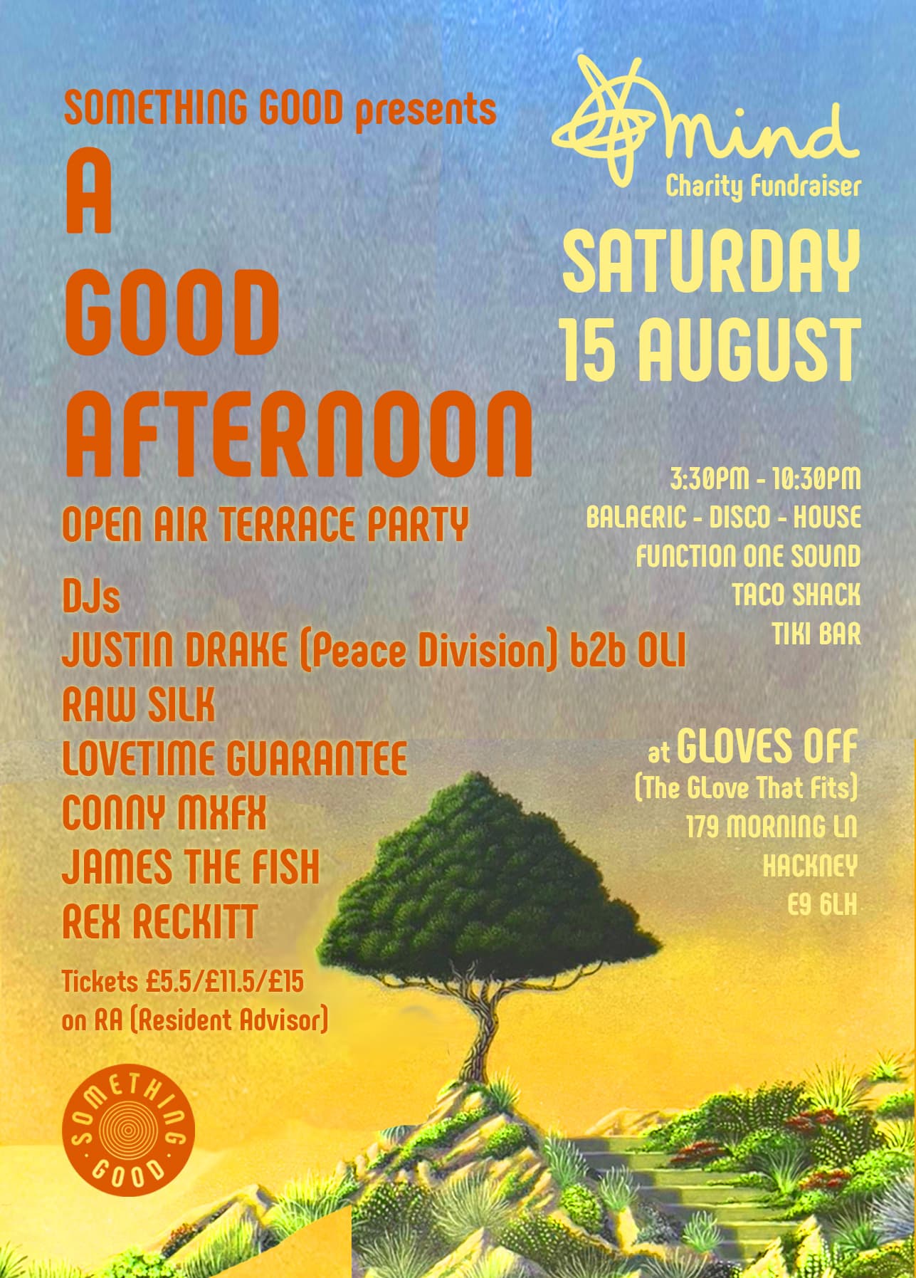 A GOOD AFTERNOON - Open Air Terrace Party