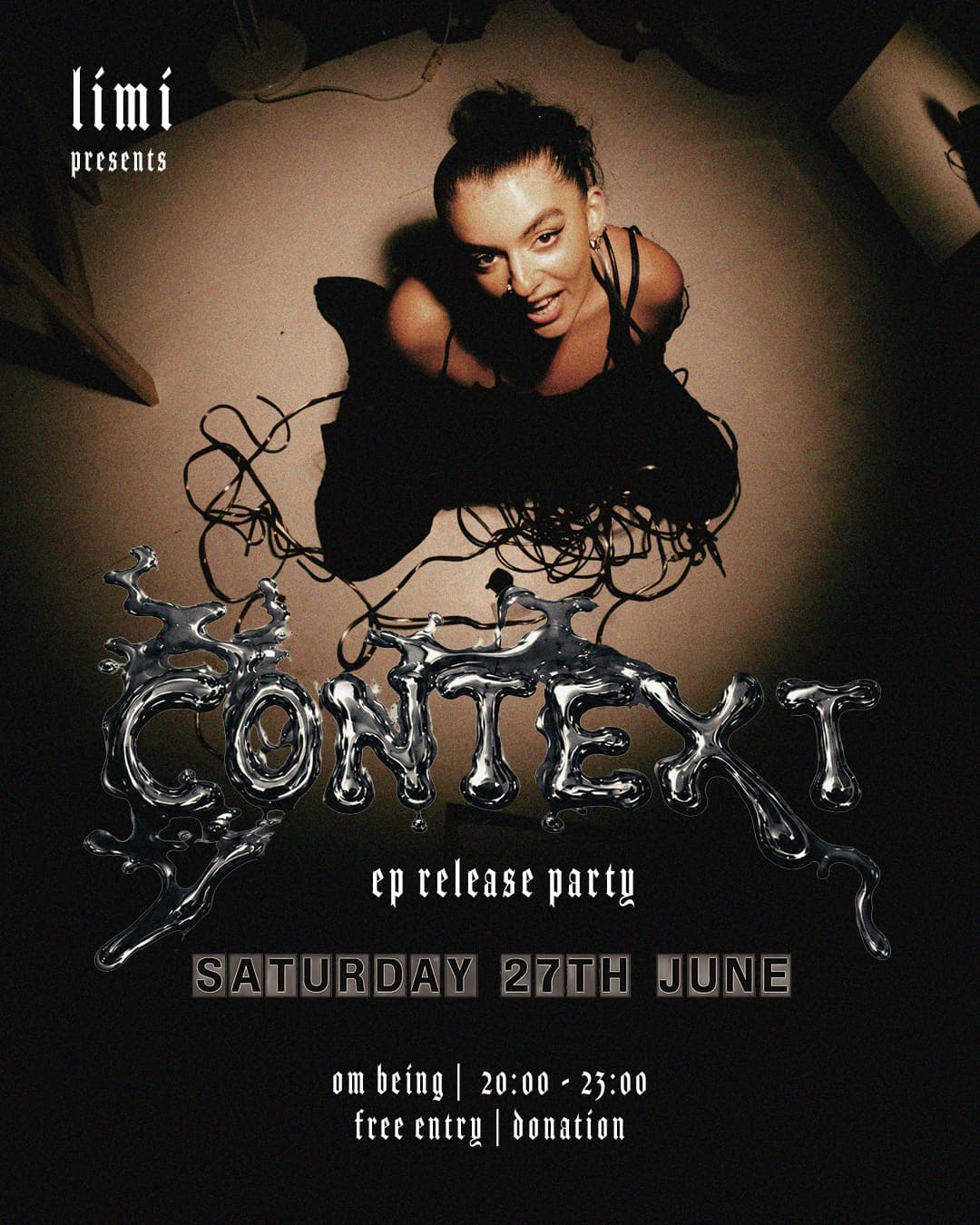 CONTEXT RELEASE PARTY at Om Being
