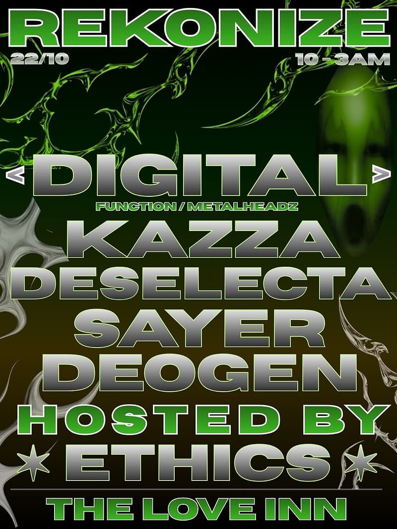 Rekonize (Residency 01) - DIGITAL