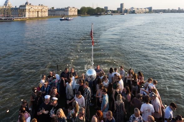 Faith Boat Party at The Dutch Master