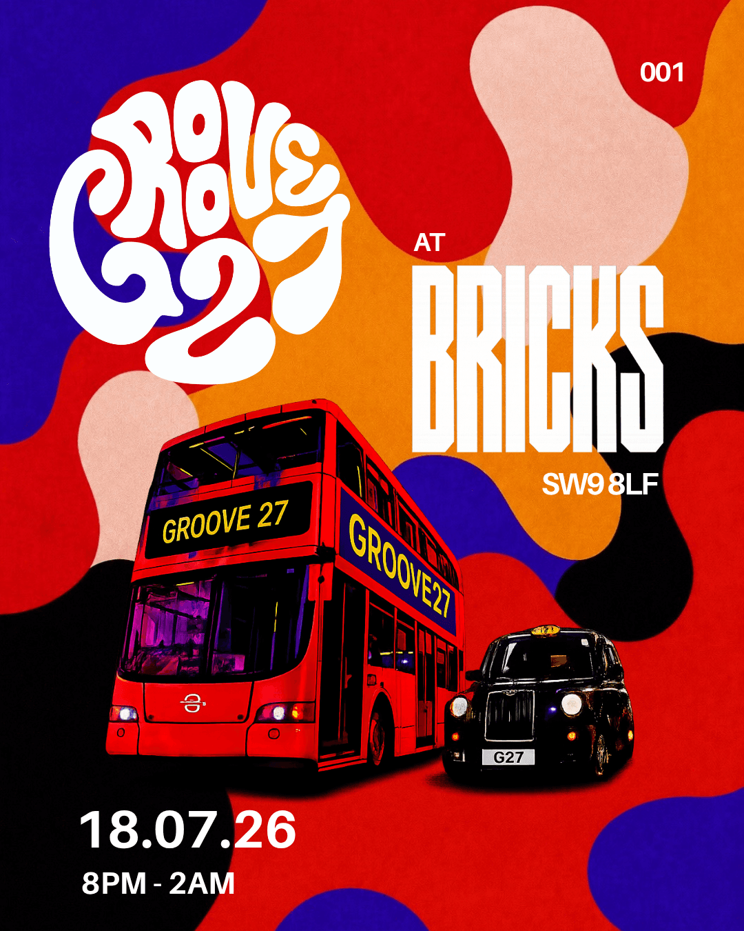 Groove27 at Bricks