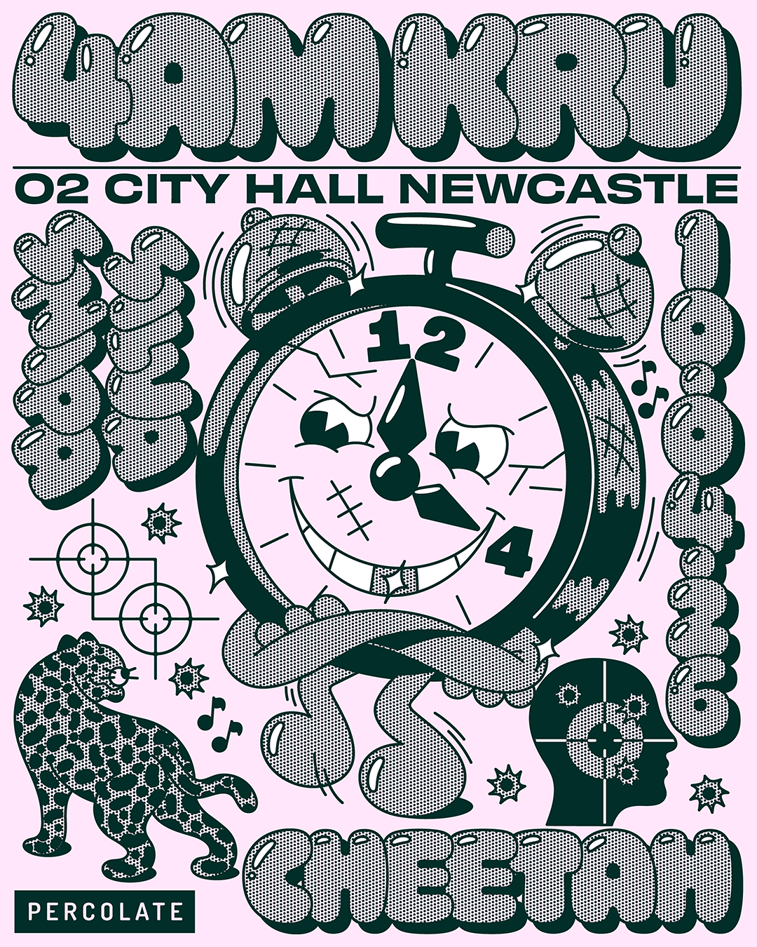 4am Kru - Newcastle at O2 City Hall Newcastle