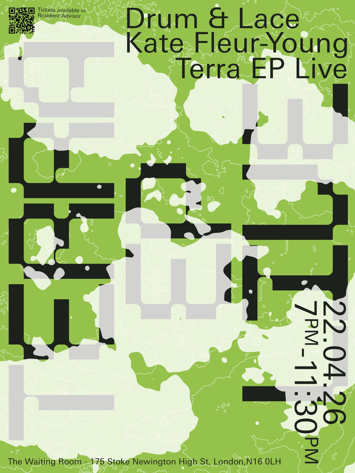 Terra EP Live at The Waiting Room London