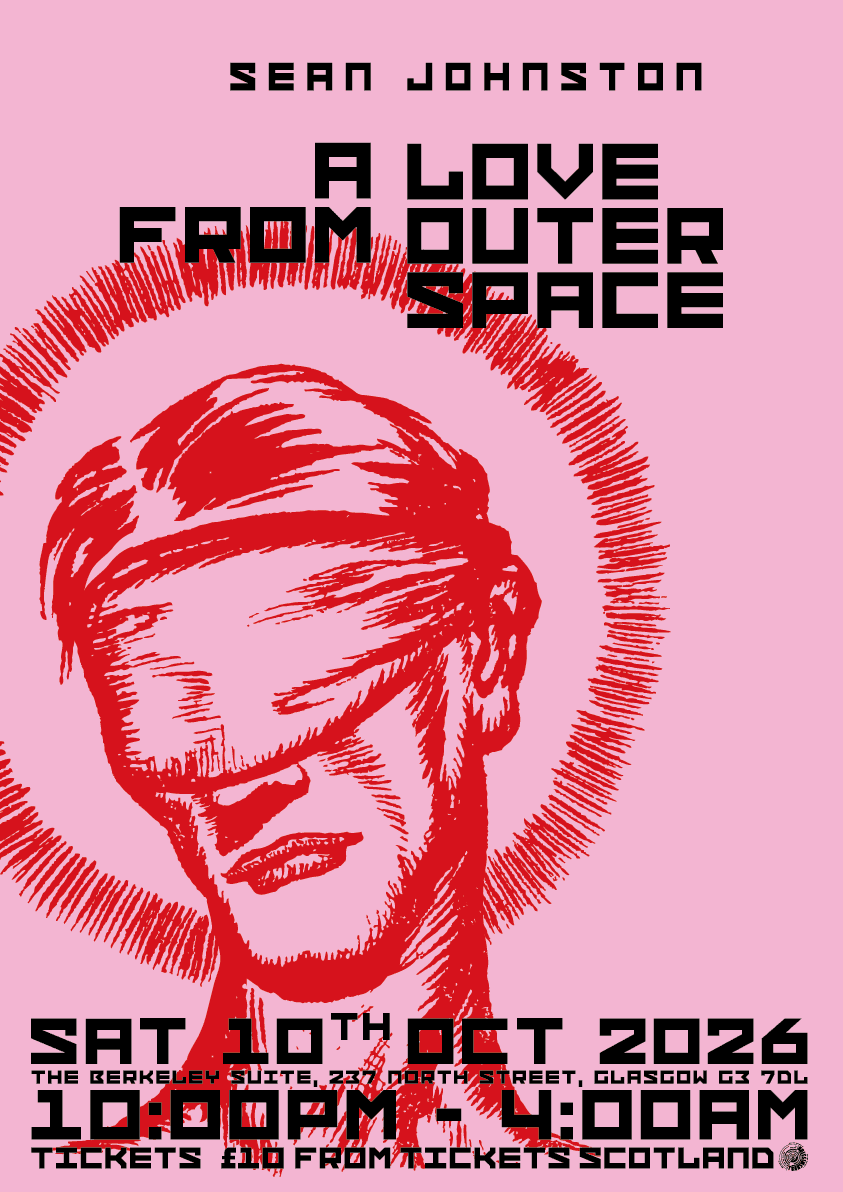 A Love From Outer Space with Sean Johnstone at Berkeley Suite