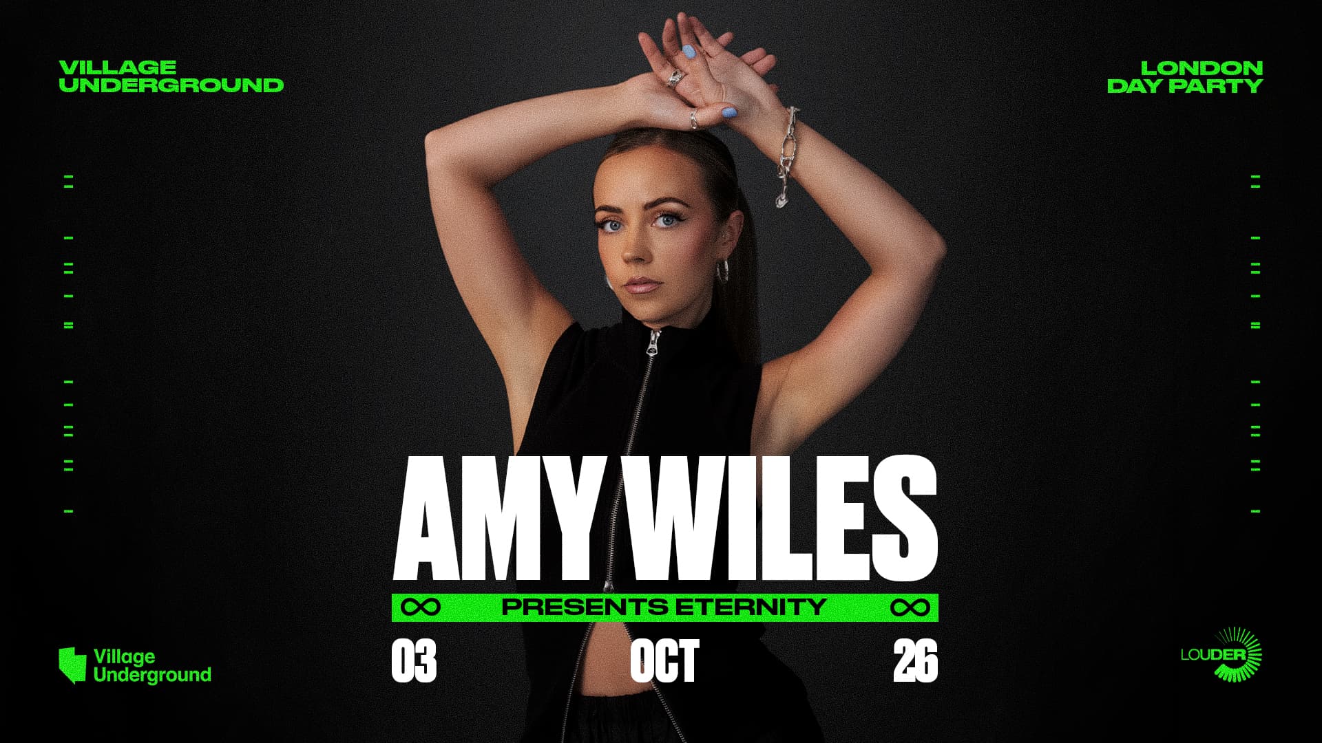 Amy Wiles presents Eternity at Village Underground