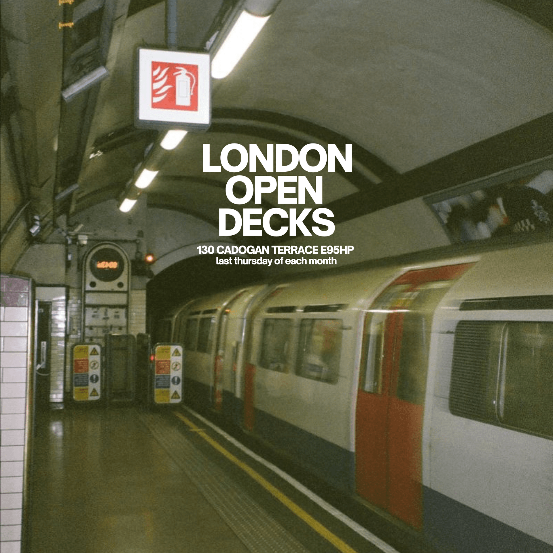 LONDON OPEN DECKS