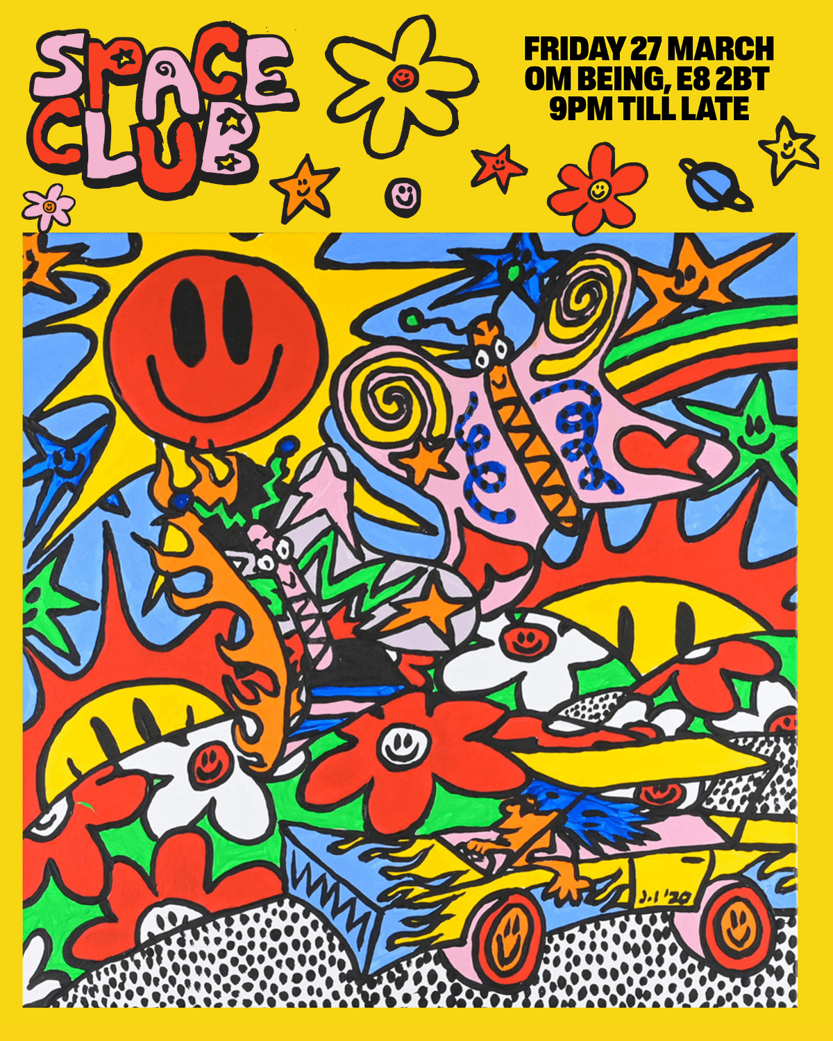 Space Club at Om Being