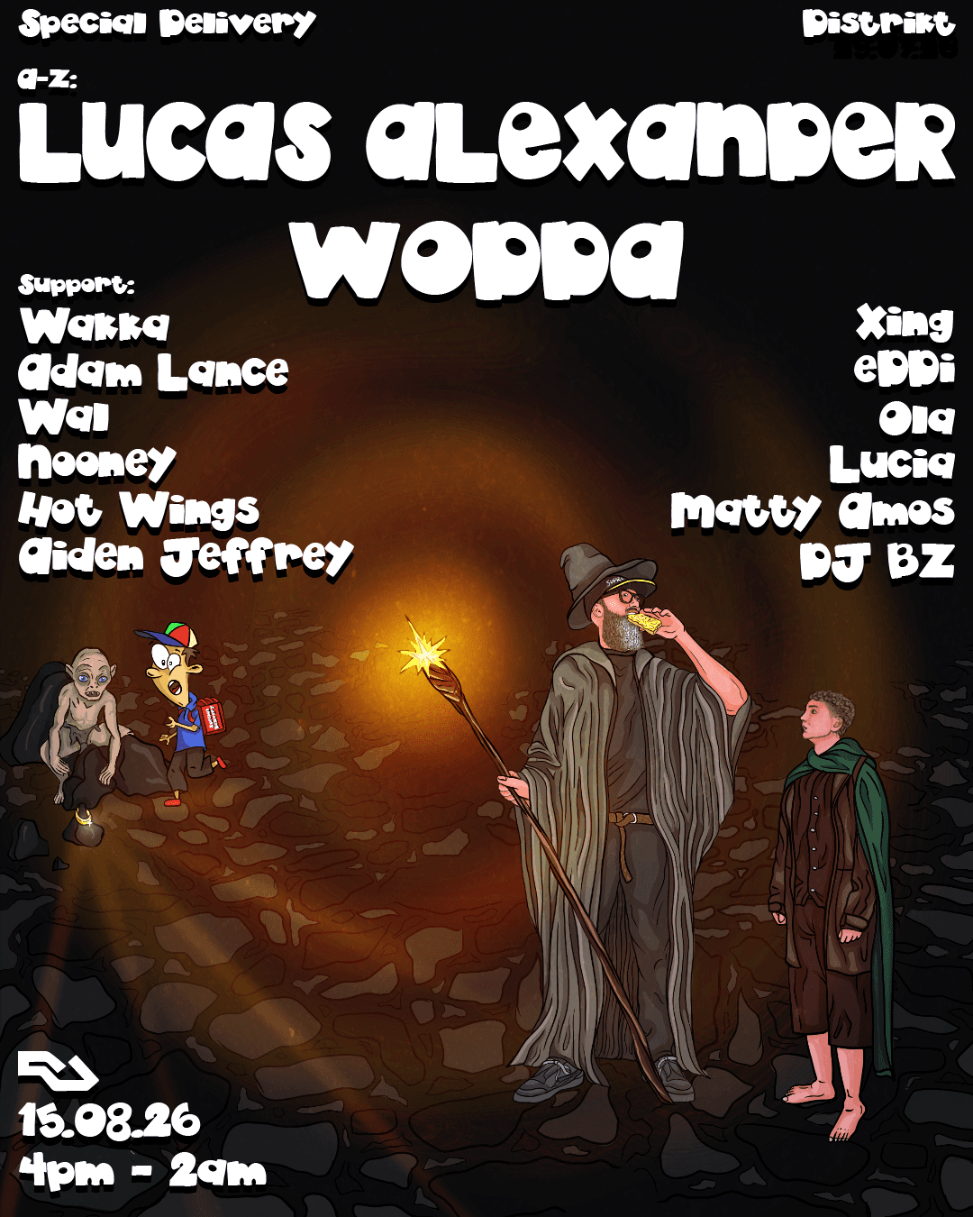 Special Delivery presents: Lucas Alexander & Wodda