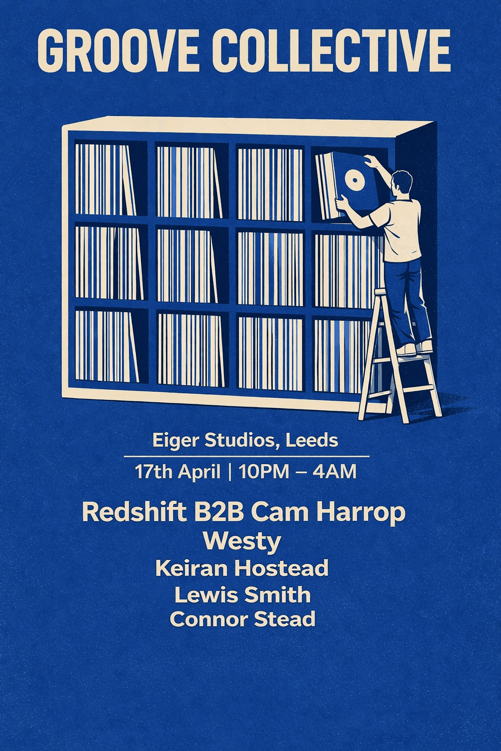 Groove Collective at Eiger Studios