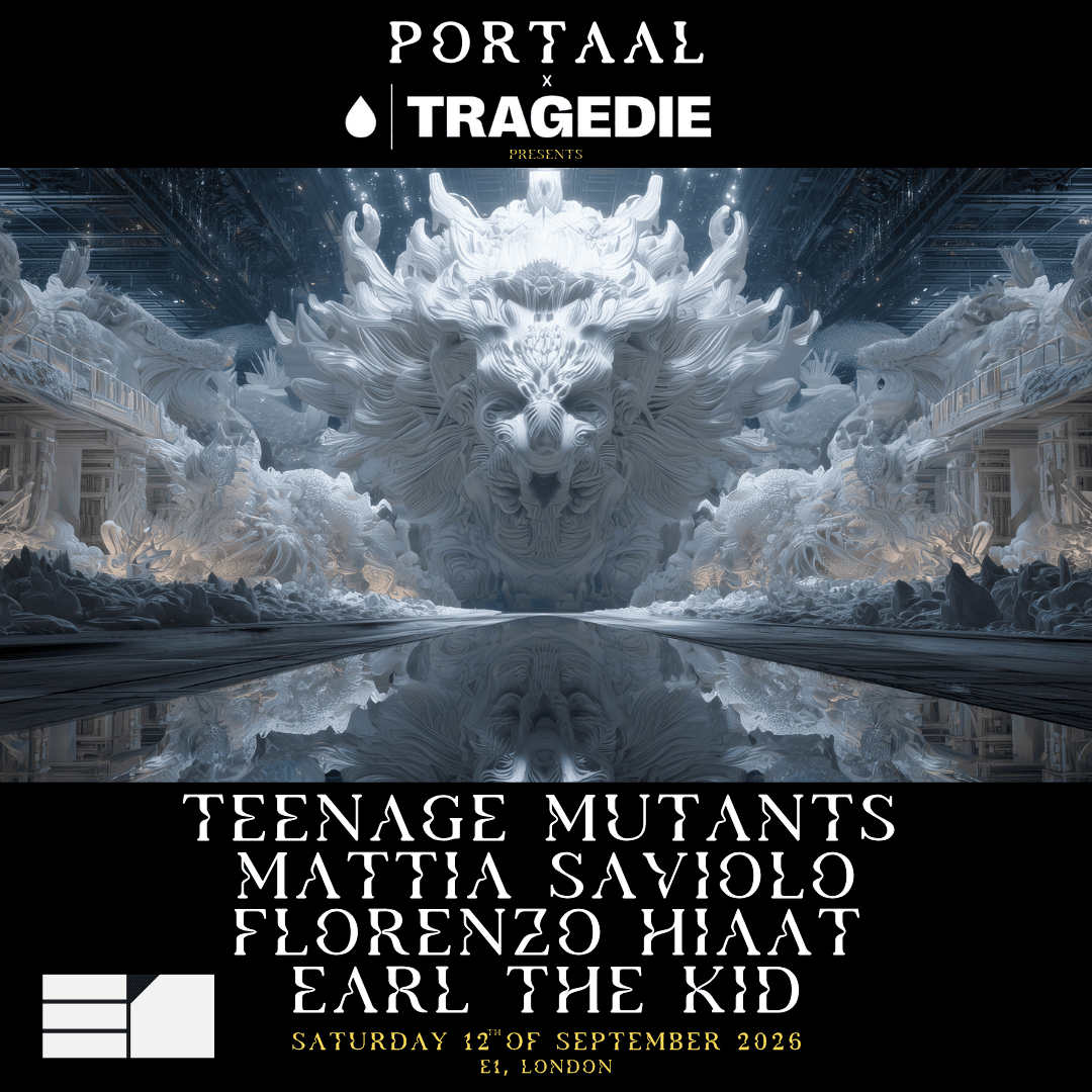 Portääl x Tragedie: Teenage Mutants at E1