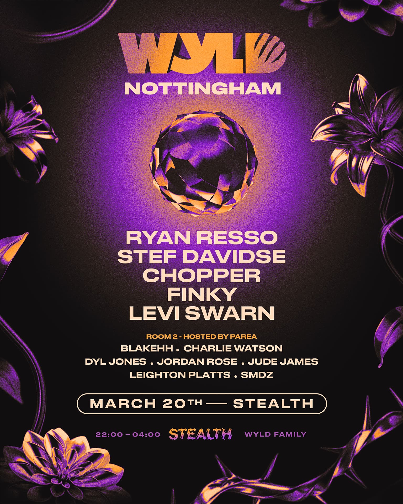 WYLD Nottingham: Stealth