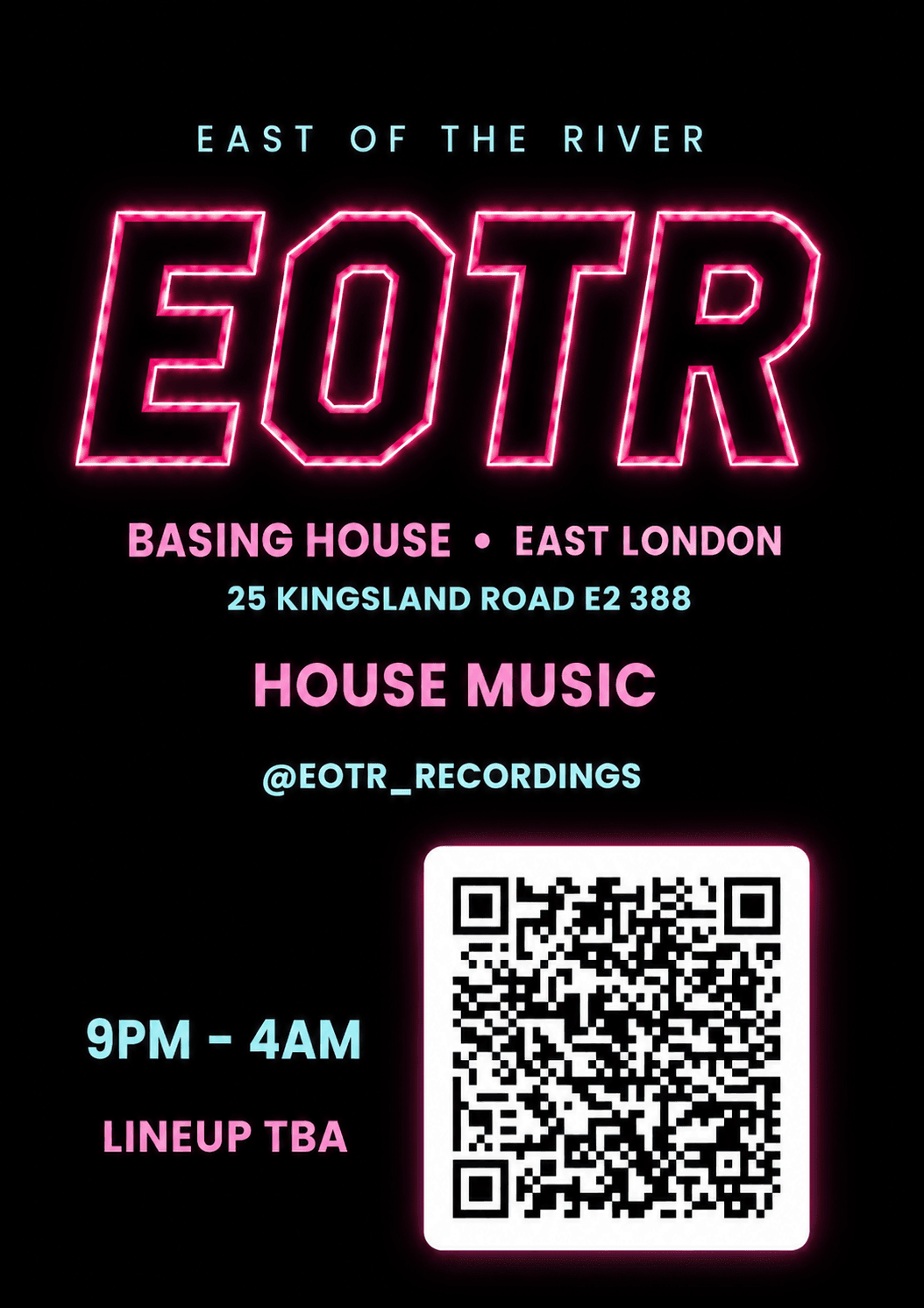 EOTR Launch Party