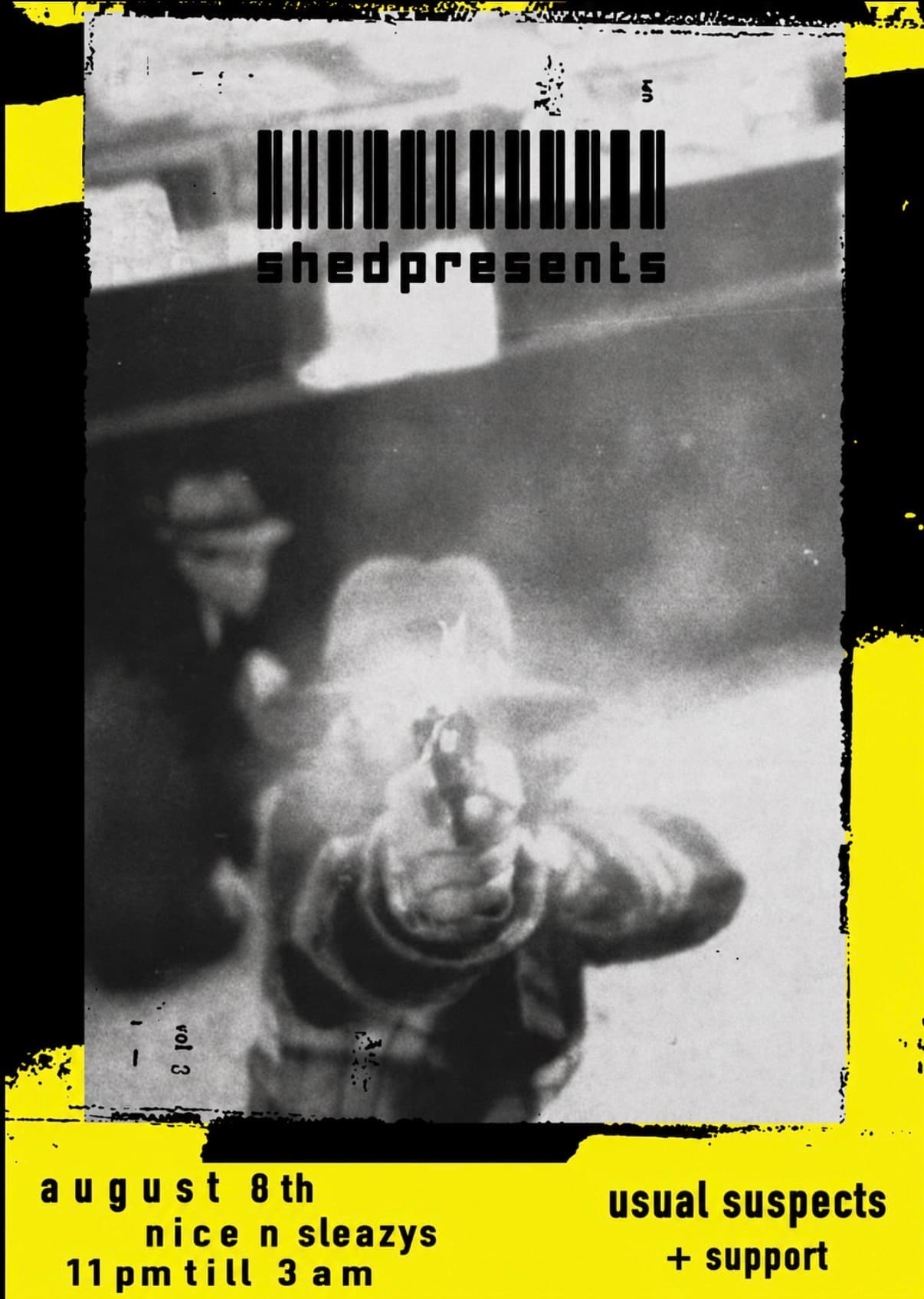 Shed presents: Usual Suspects + Support⁠
