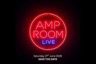 Amp Room Live launch at London Venue TBA