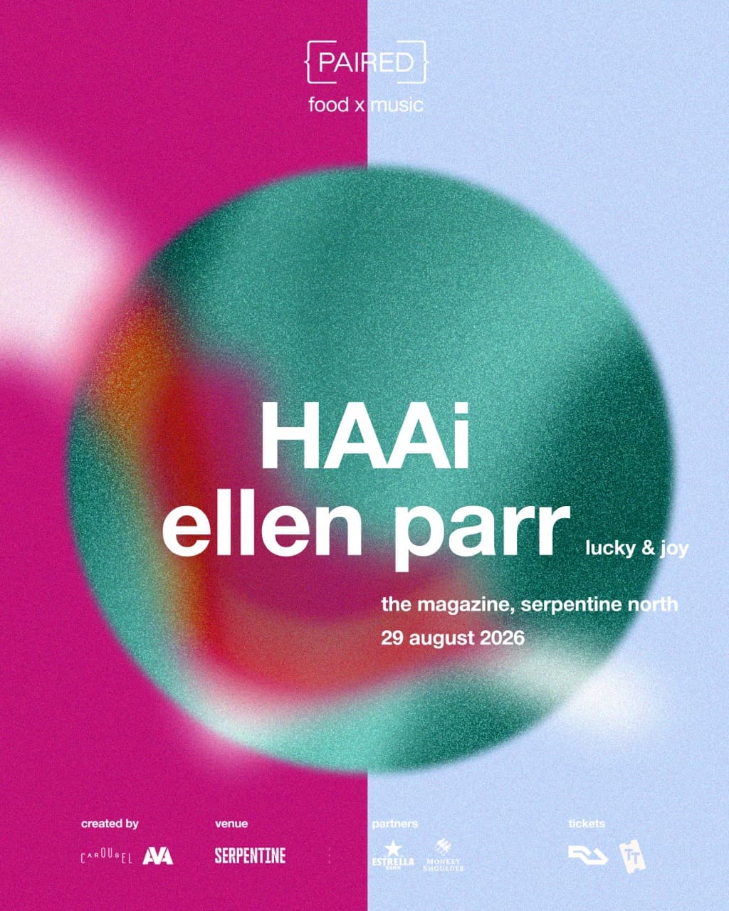 HAAi - DJ Set - {PAIRED} Serpentine at Serpentine Galleries