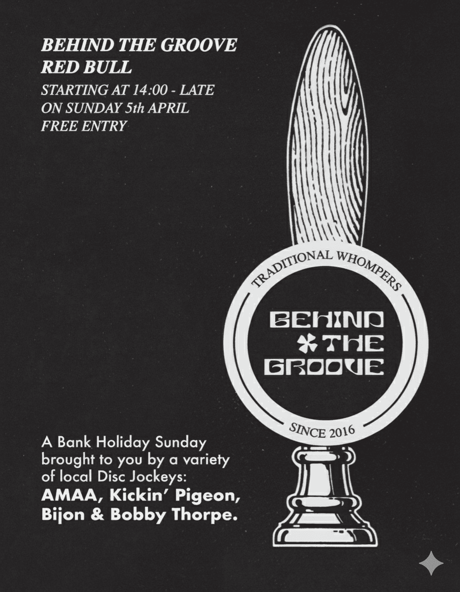 Behind the Groove at the Red Bull at Red Bull Pub - Stockport