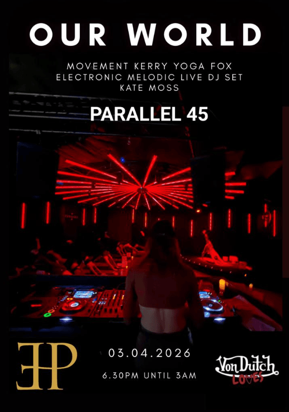 OUR WORLD at 45 London