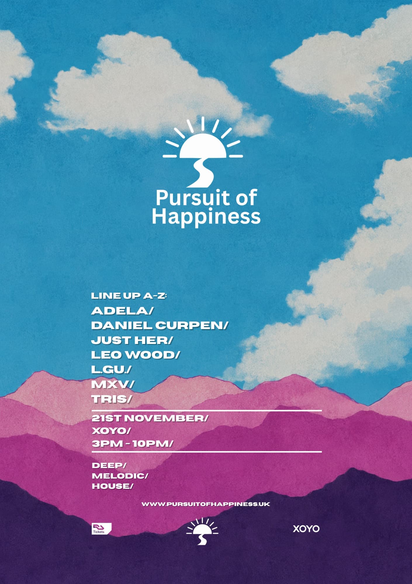 POH 21st November - XOYO at XOYO