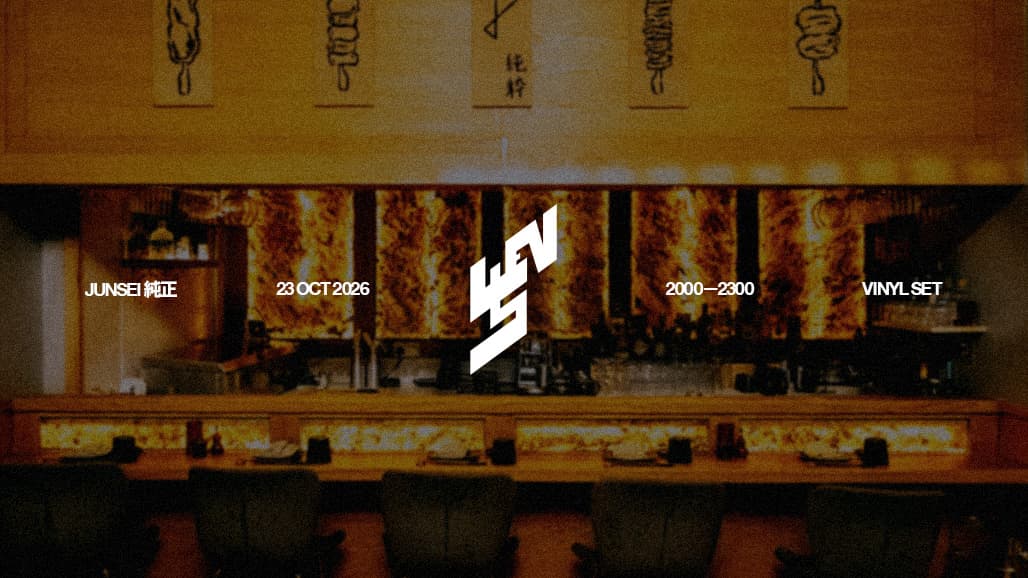 leverson x Junsei 純正 (vinyl set) at Junsei