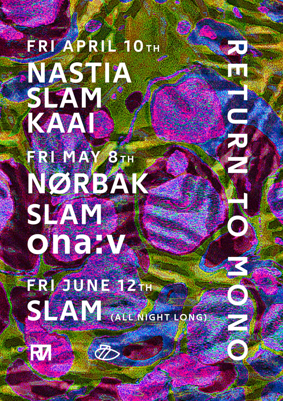 RTM: Nastia & Slam & KAAI at Sub Club