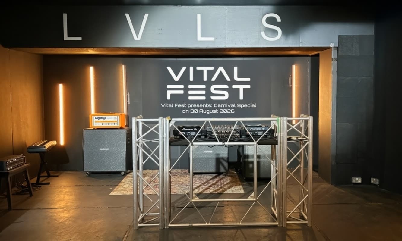 Vital Fest presents: Carnival Special at LVLS