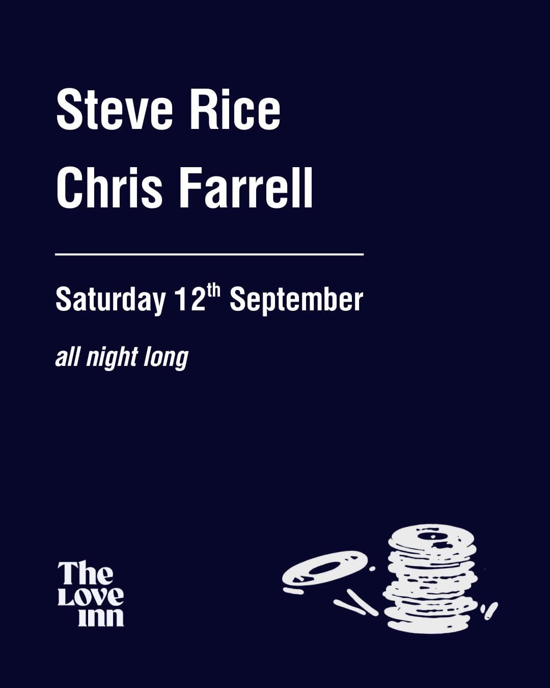 Steve Rice & Chris Farrell [all night long]