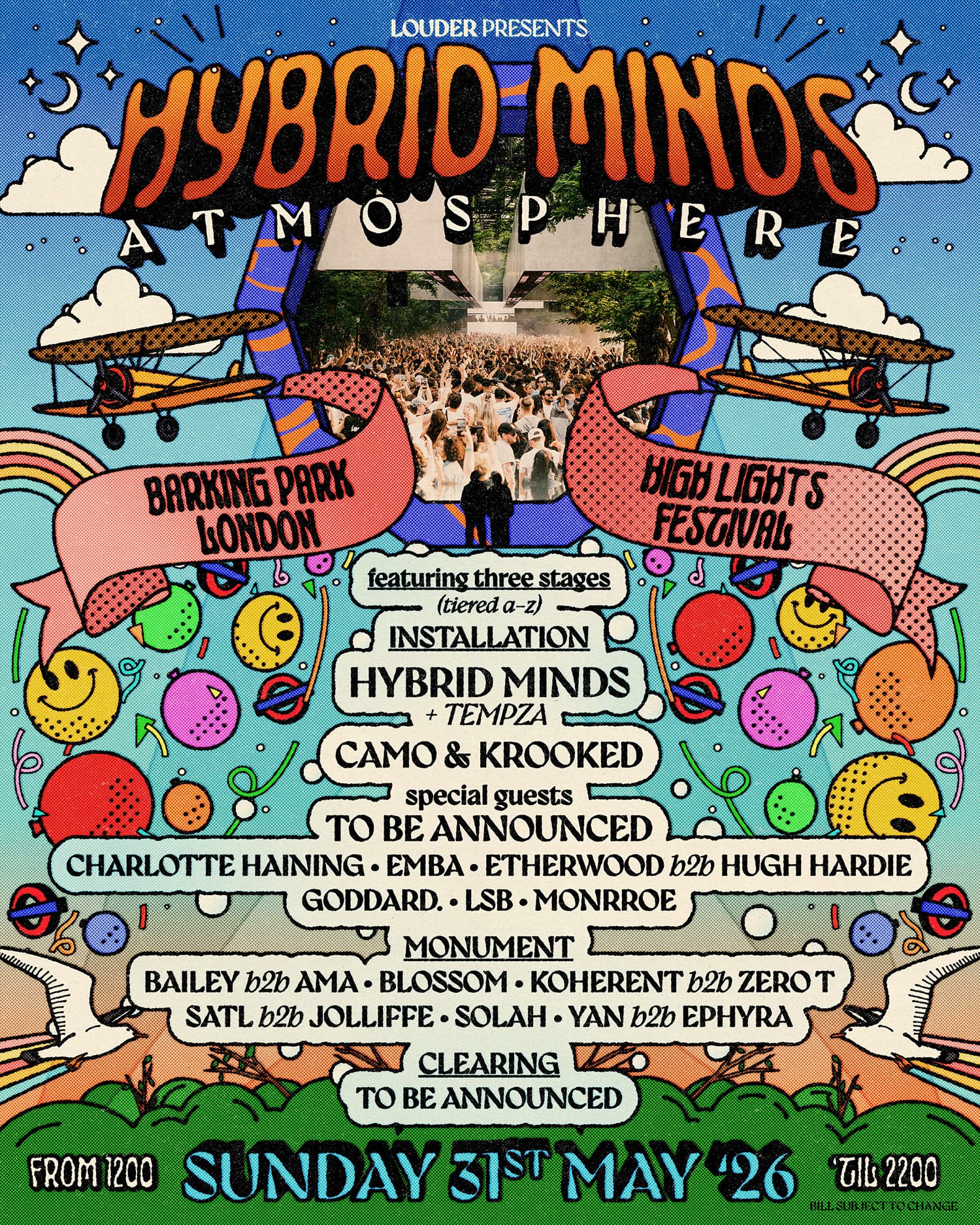 Hybrid Minds: Atmosphere at High Lights - Barking Park