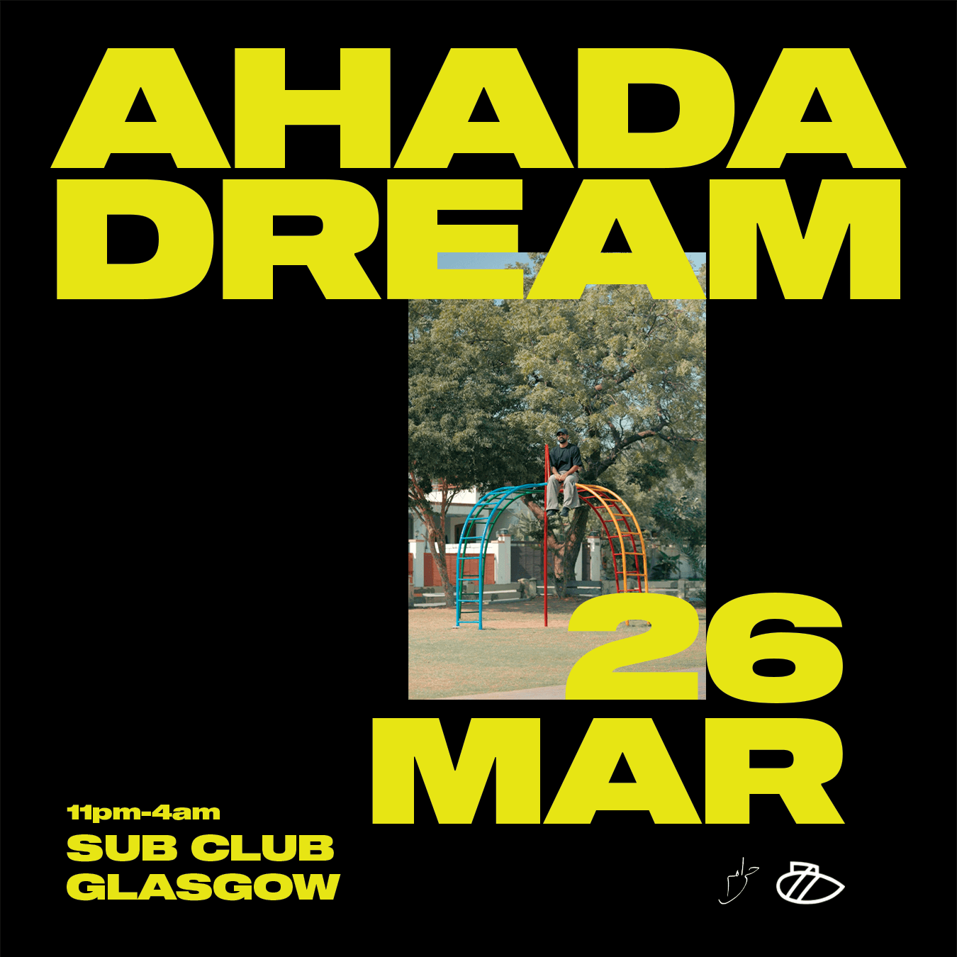 Ahadadream: Haram Haram x Sub Club with Hu-Sane at Sub Club