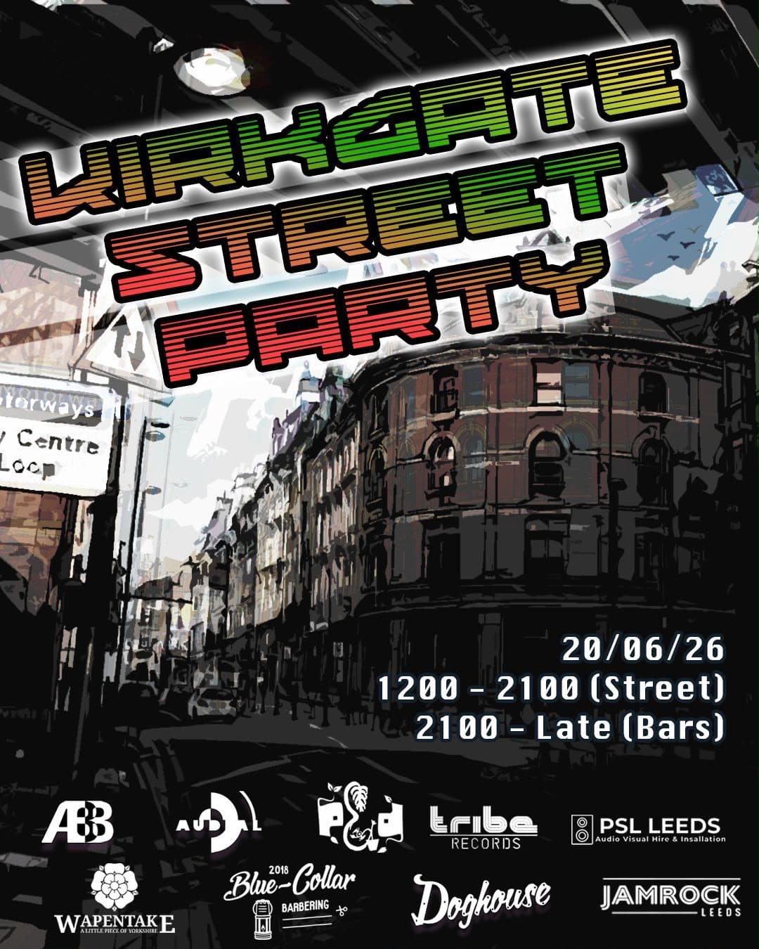 Kirkgate Street Party (FREE EVENT) at The Doghouse bar & Record Store
