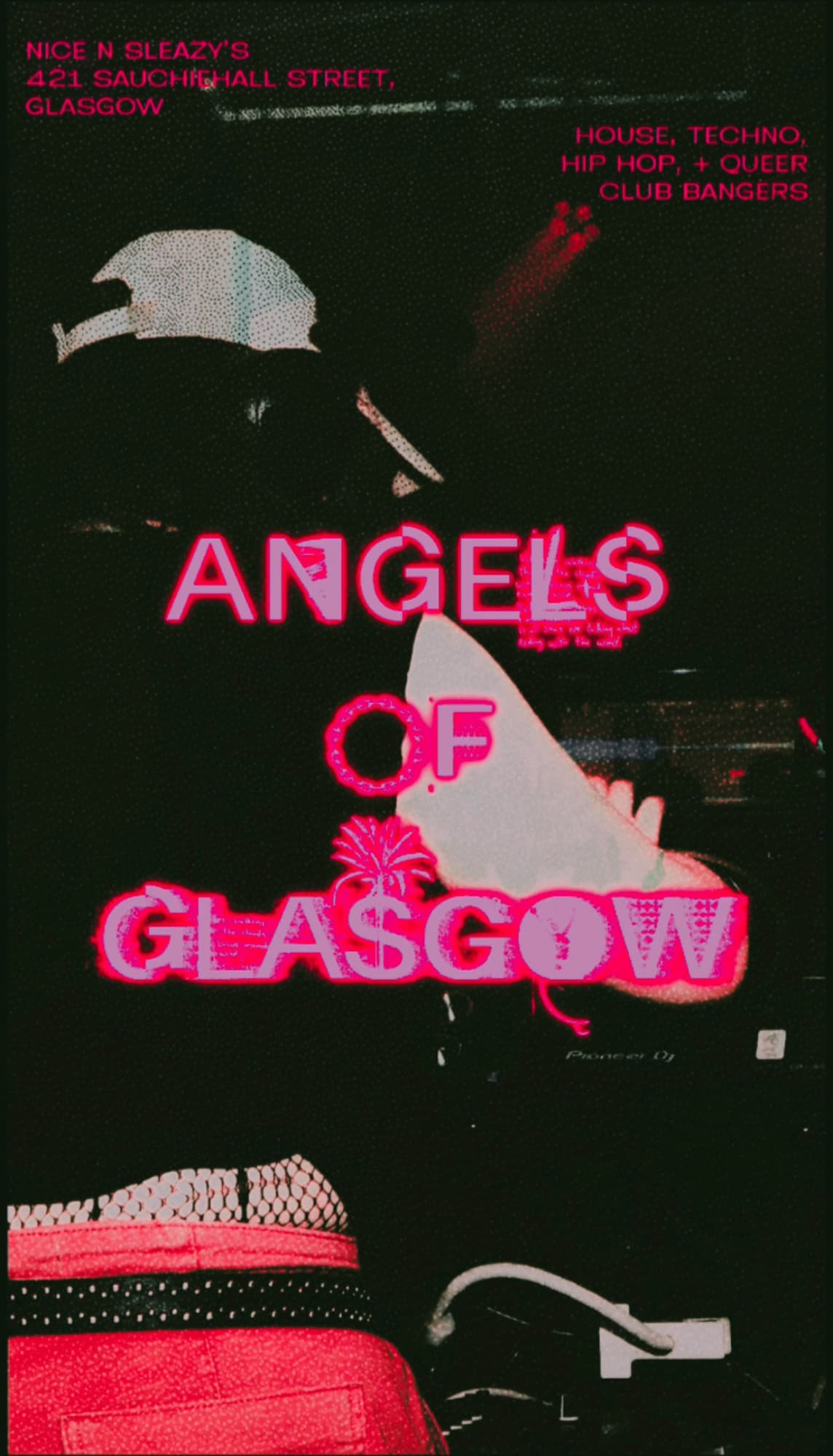 Angels of Glasgow at Nice N Sleazy