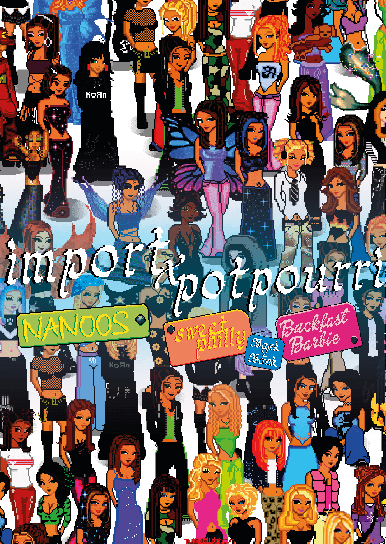 Potpourri x Import presents: Nanoos at Sneaky Pete's