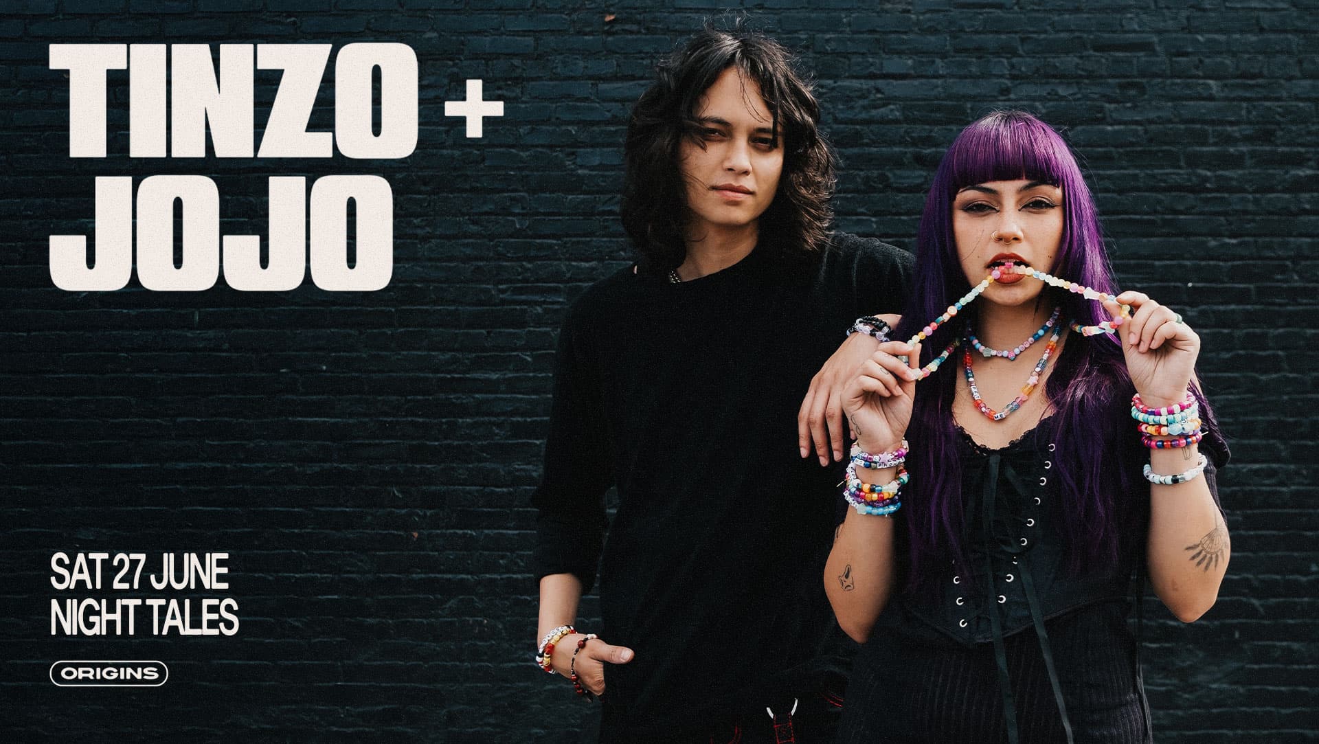 Origins: Tinzo & Jojo at Night Tales