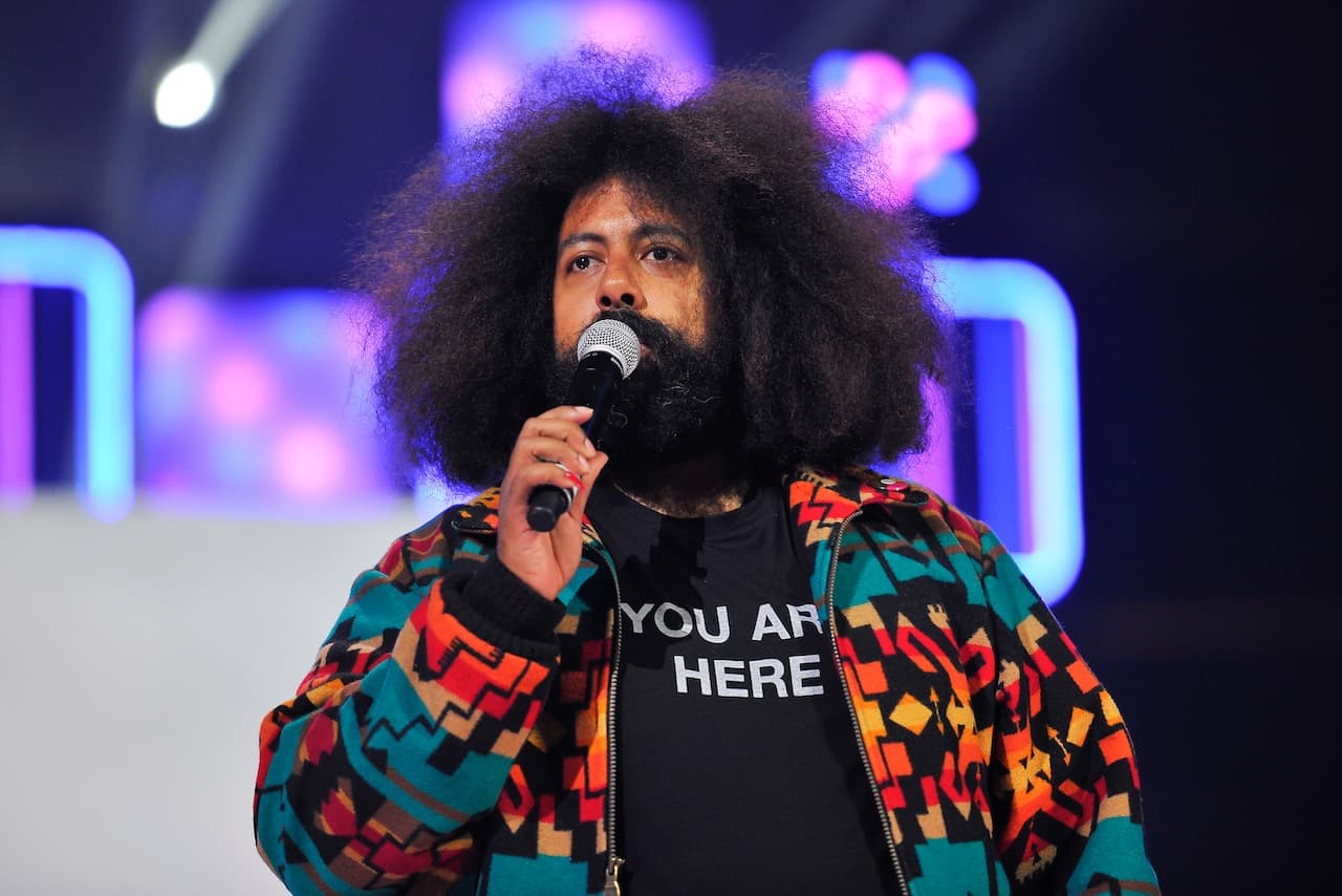 Reggie Watts Live at The Jacc Cafe
