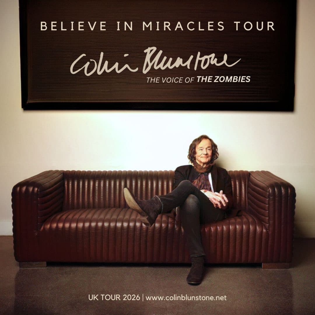Colin Blunstone: Believe In Miracles Tour at Union Chapel