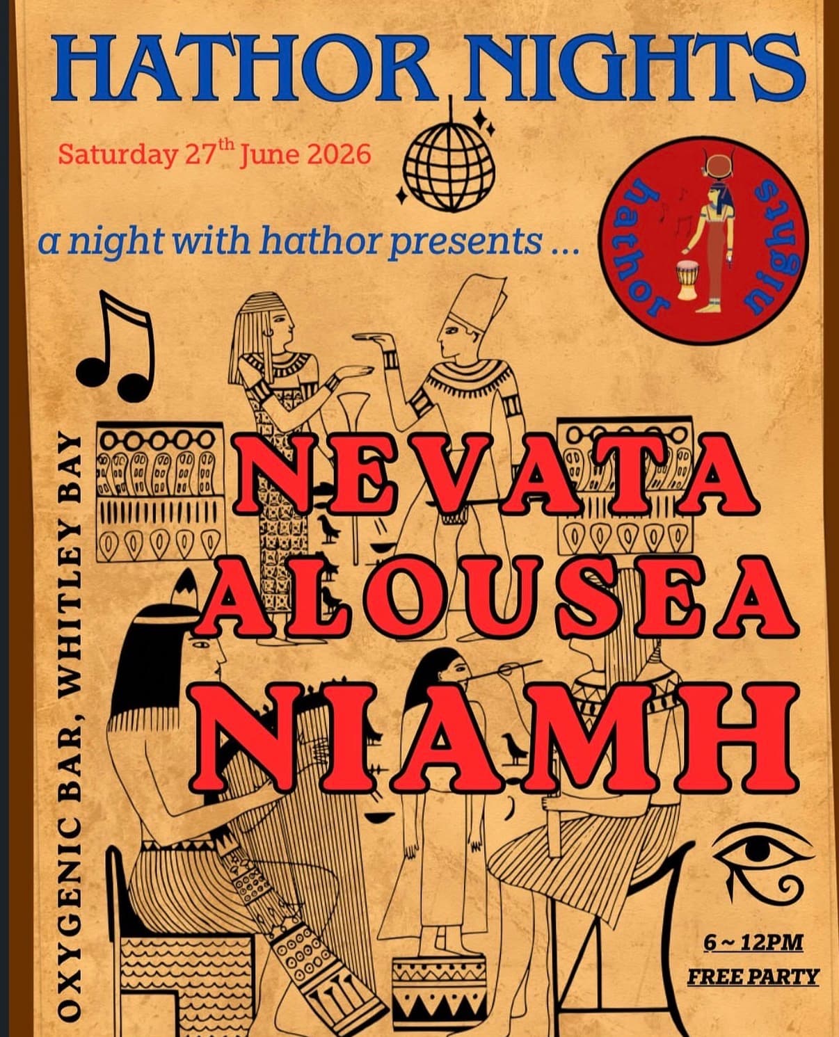 Hathor Nights 01 at Oxygenic