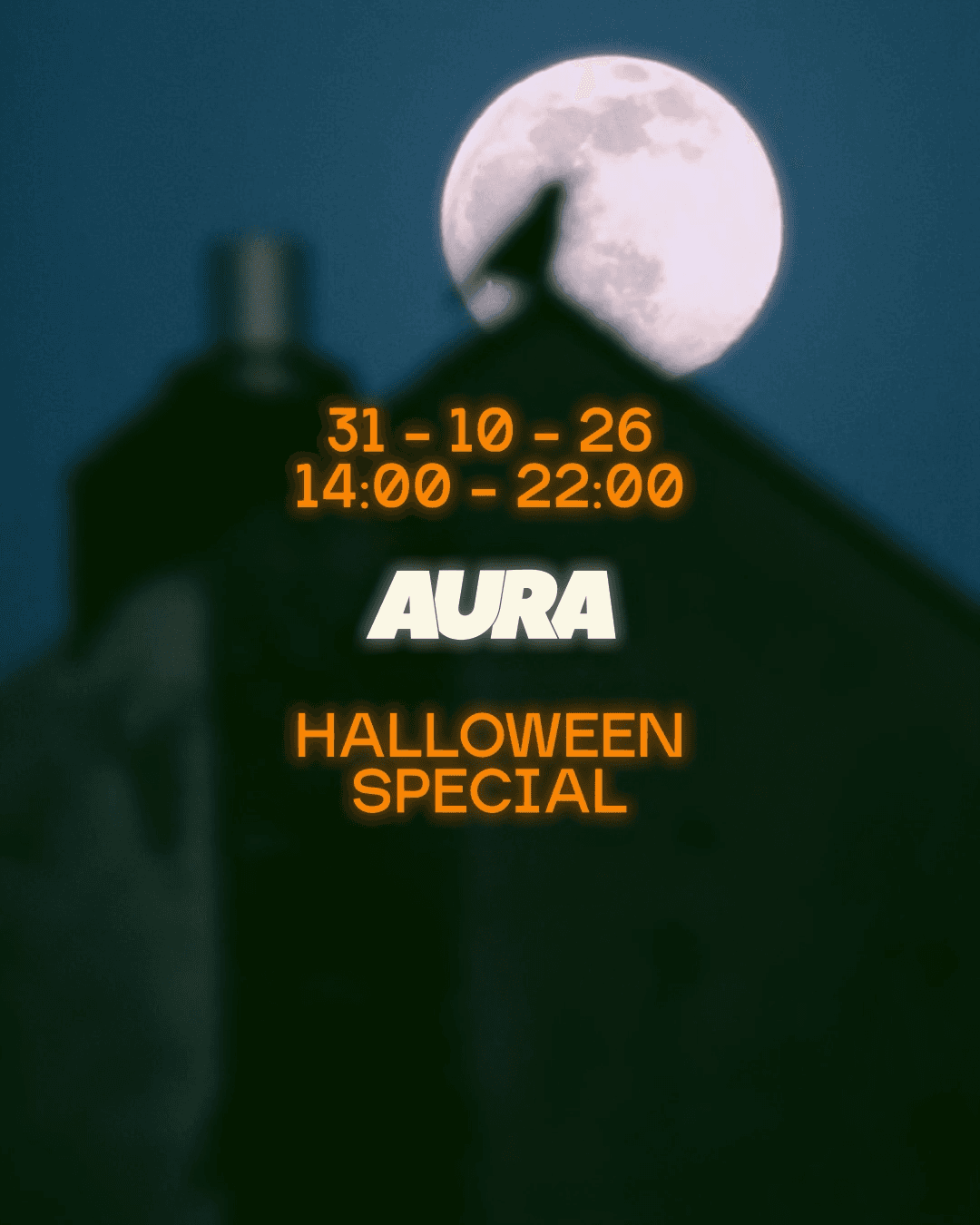 AURA: HALLOWEEN 2026 at The Dog & Partridge