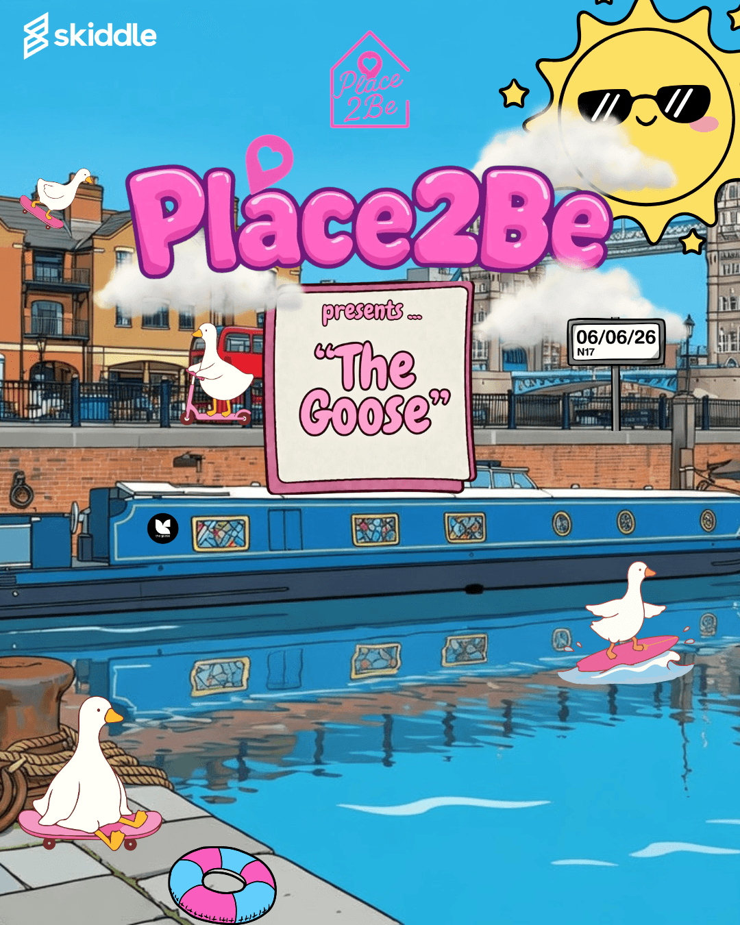 Place2Be at The Goose