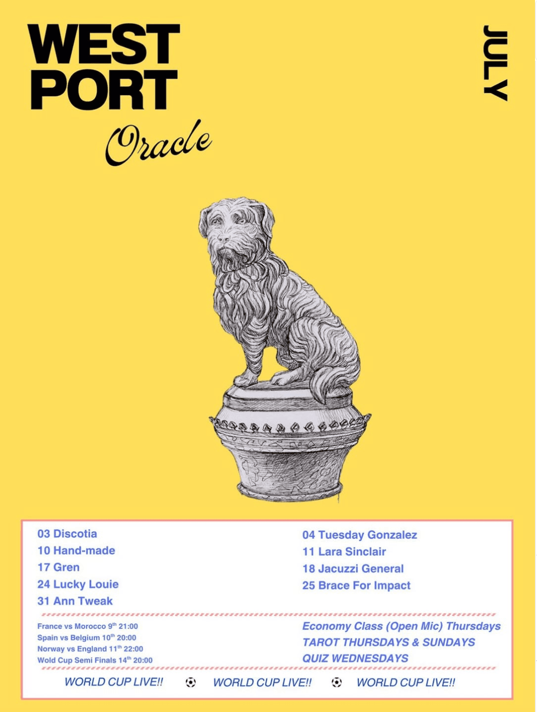Lucky Louie at West Port Oracle