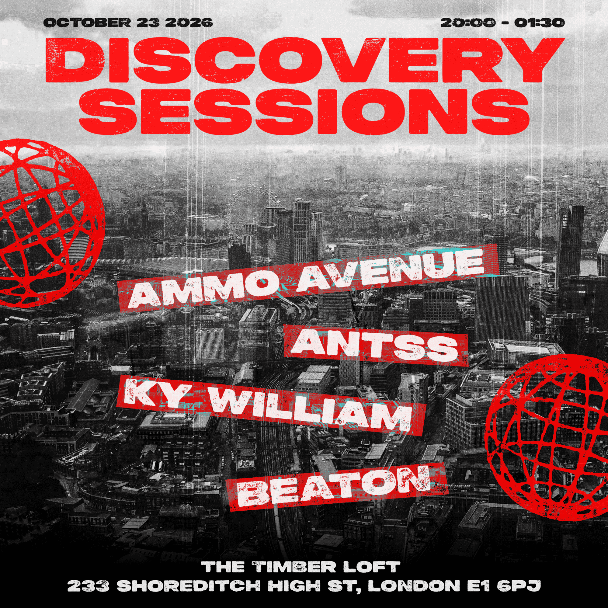 Discovery Sessions: London
