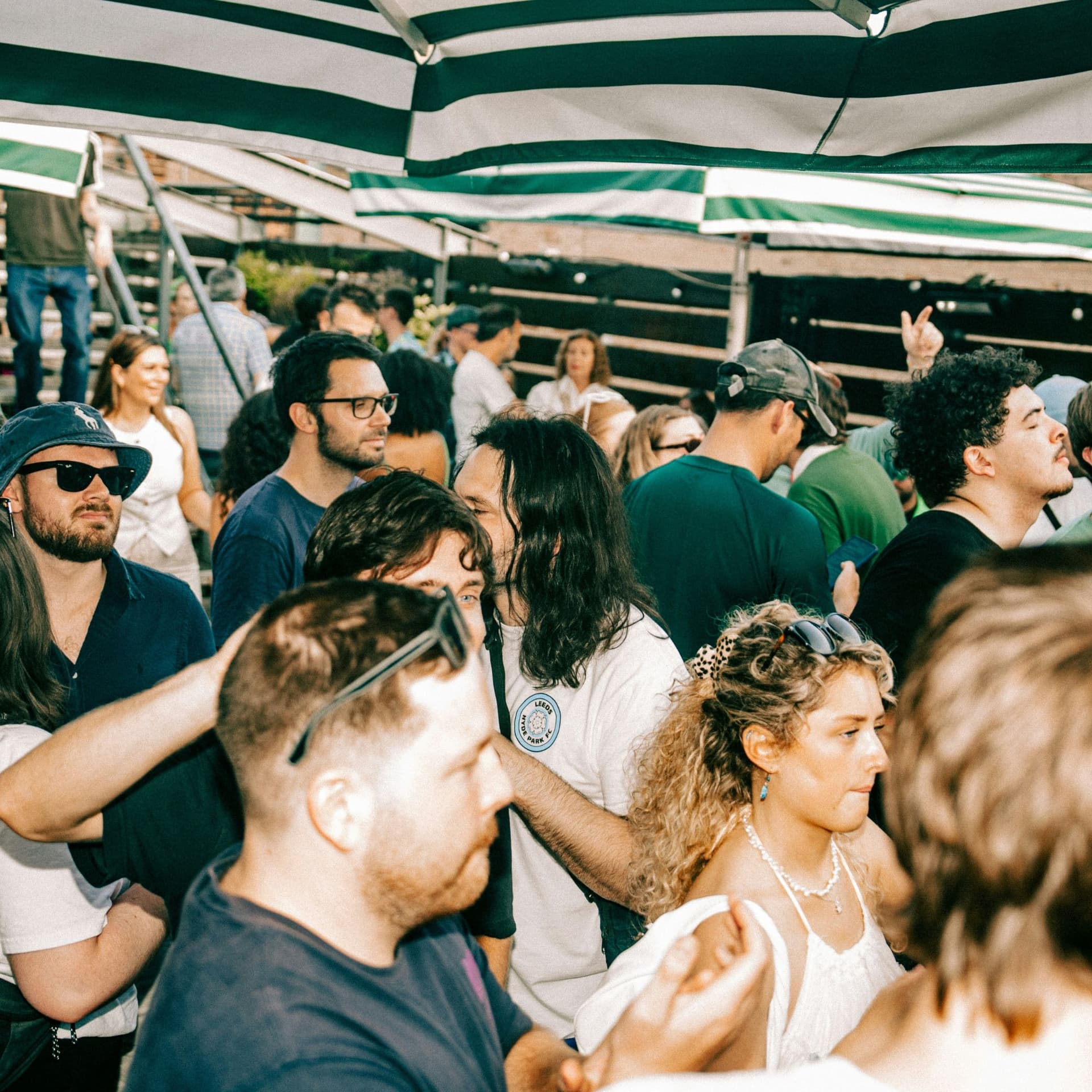 Paisley Dark Rooftop Takeover