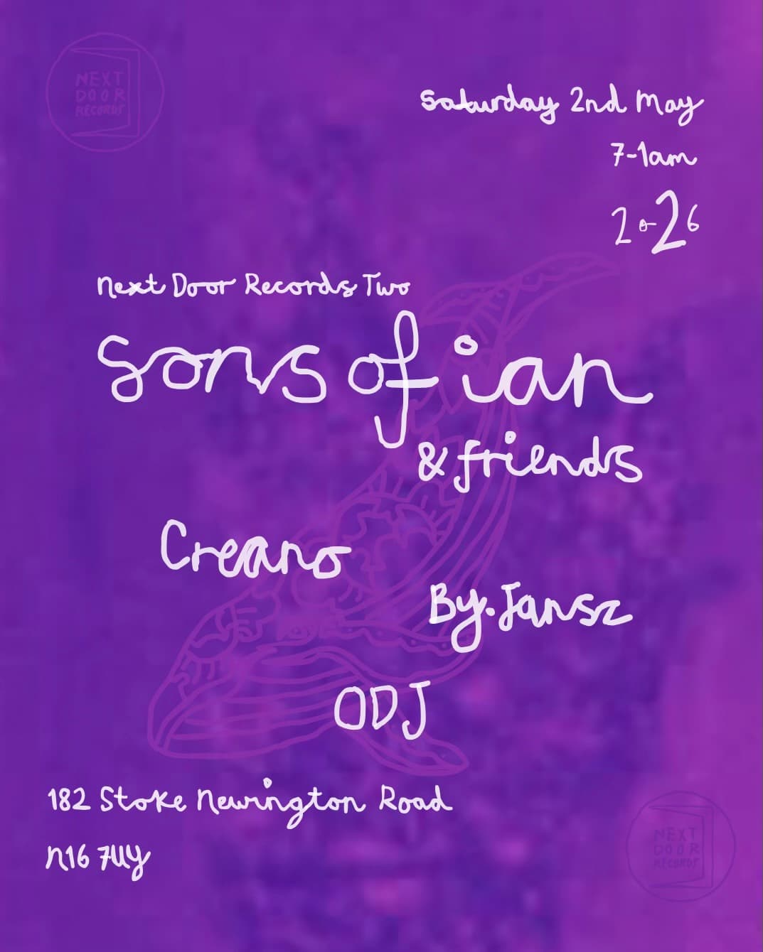 Son's of Ian & Friends