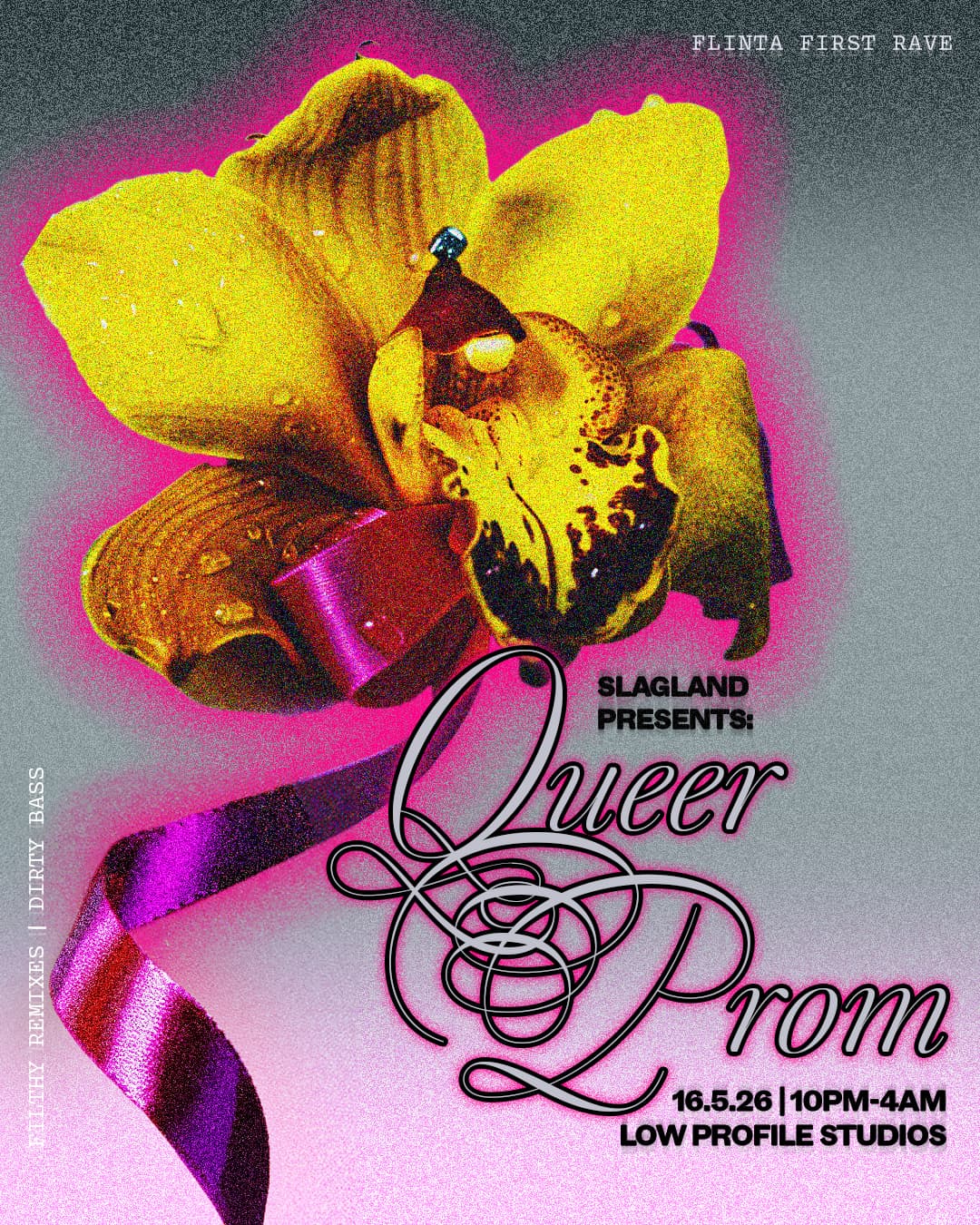 Queer Prom! - FLINTA First Rave by Slagland at Low Profile Studios