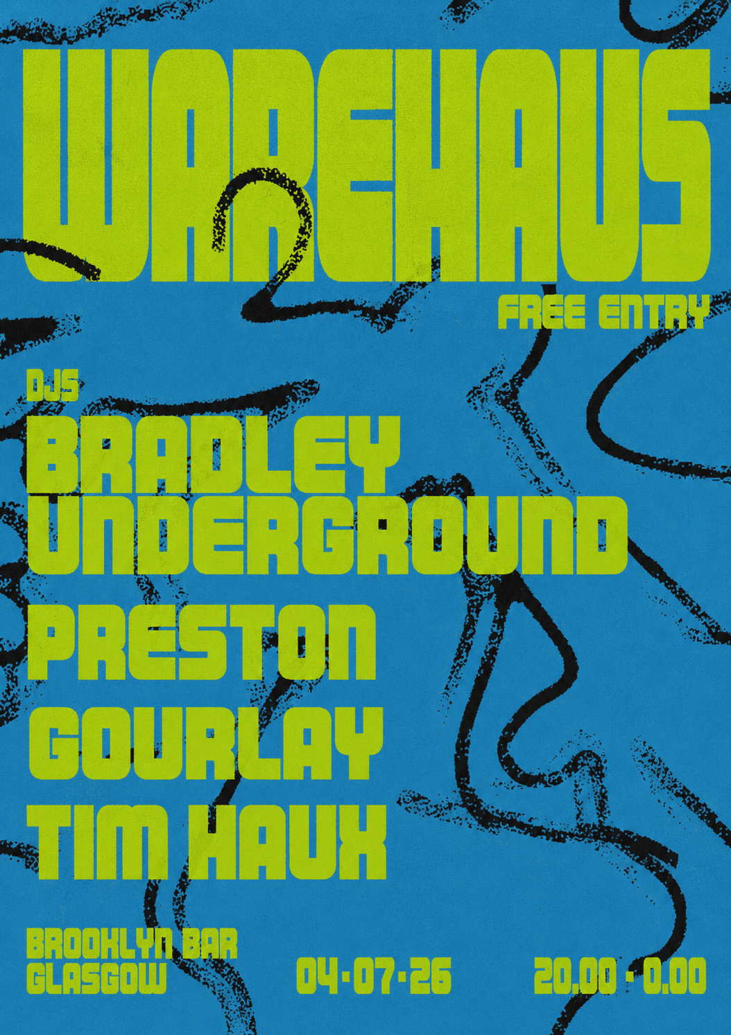 Warehaus - FREE PARTY