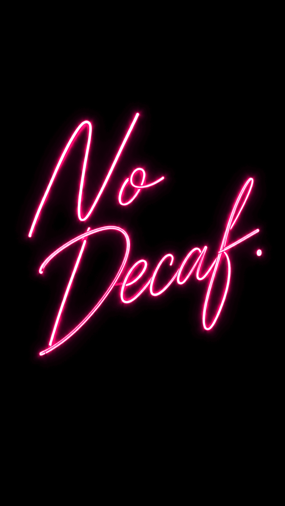 TCG presents: NO DECAF Launch Party at Last Arch