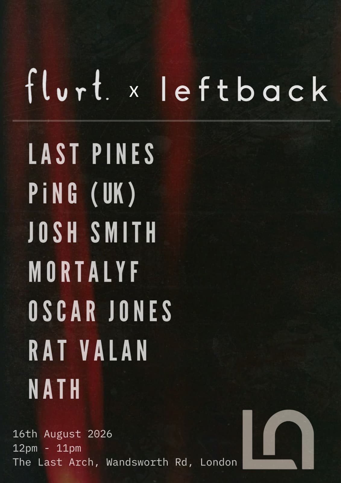 Flurt. x Leftback