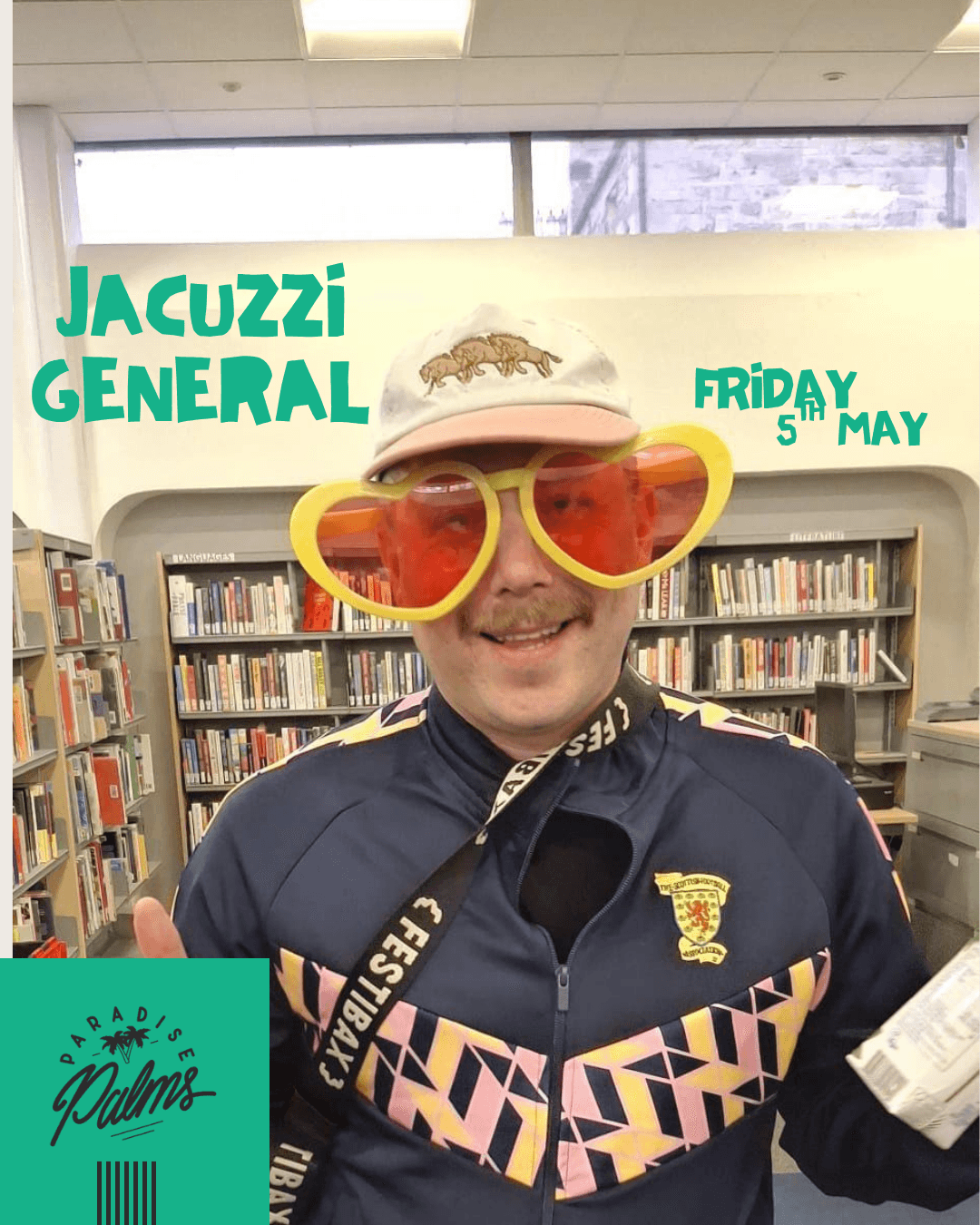 Jacuzzi General at Paradise Palms