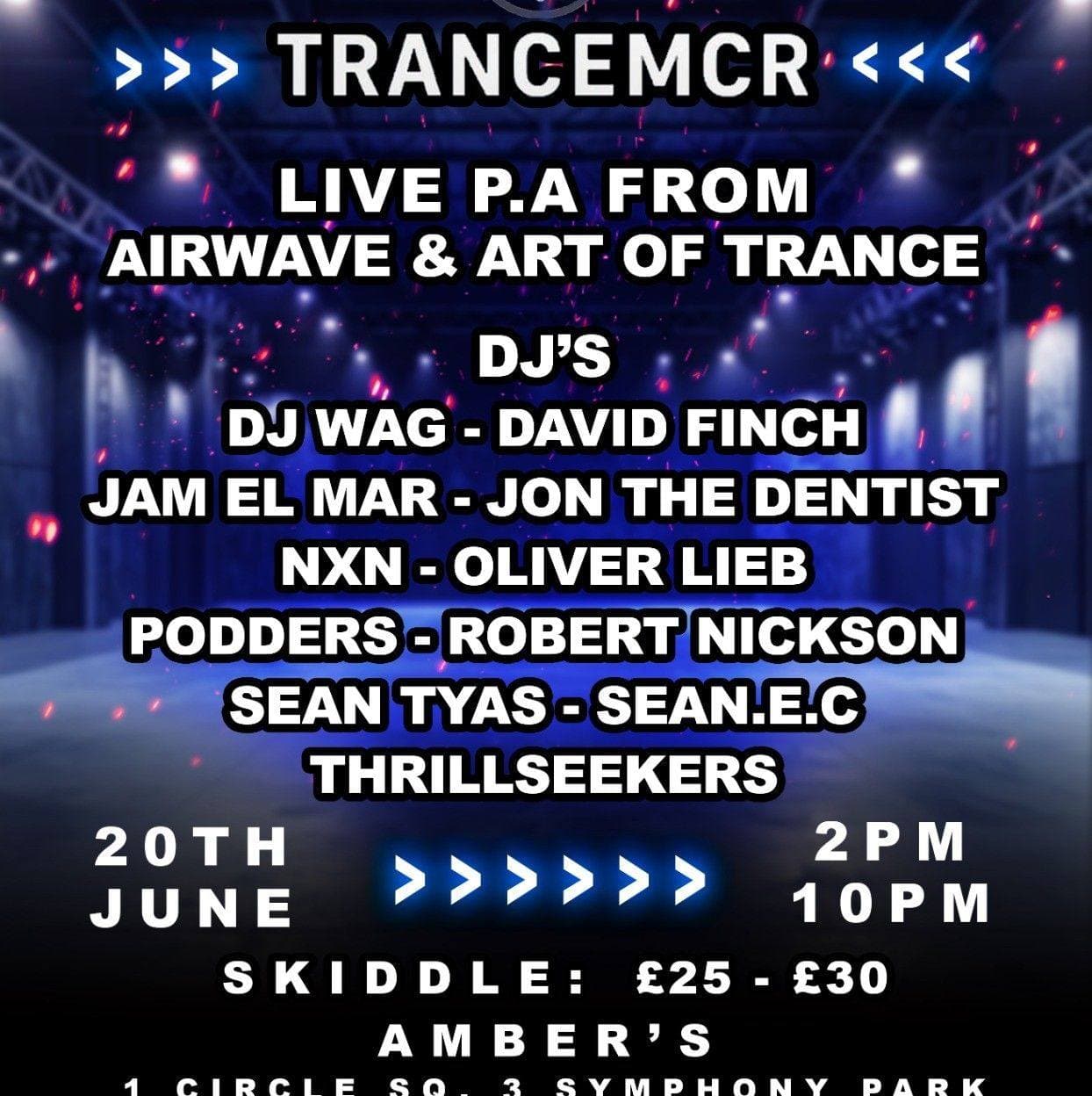 TranceMCR at Amber's