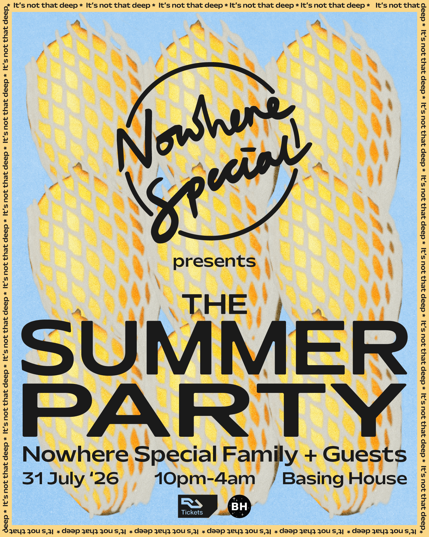 Nowhere Special at Basing House