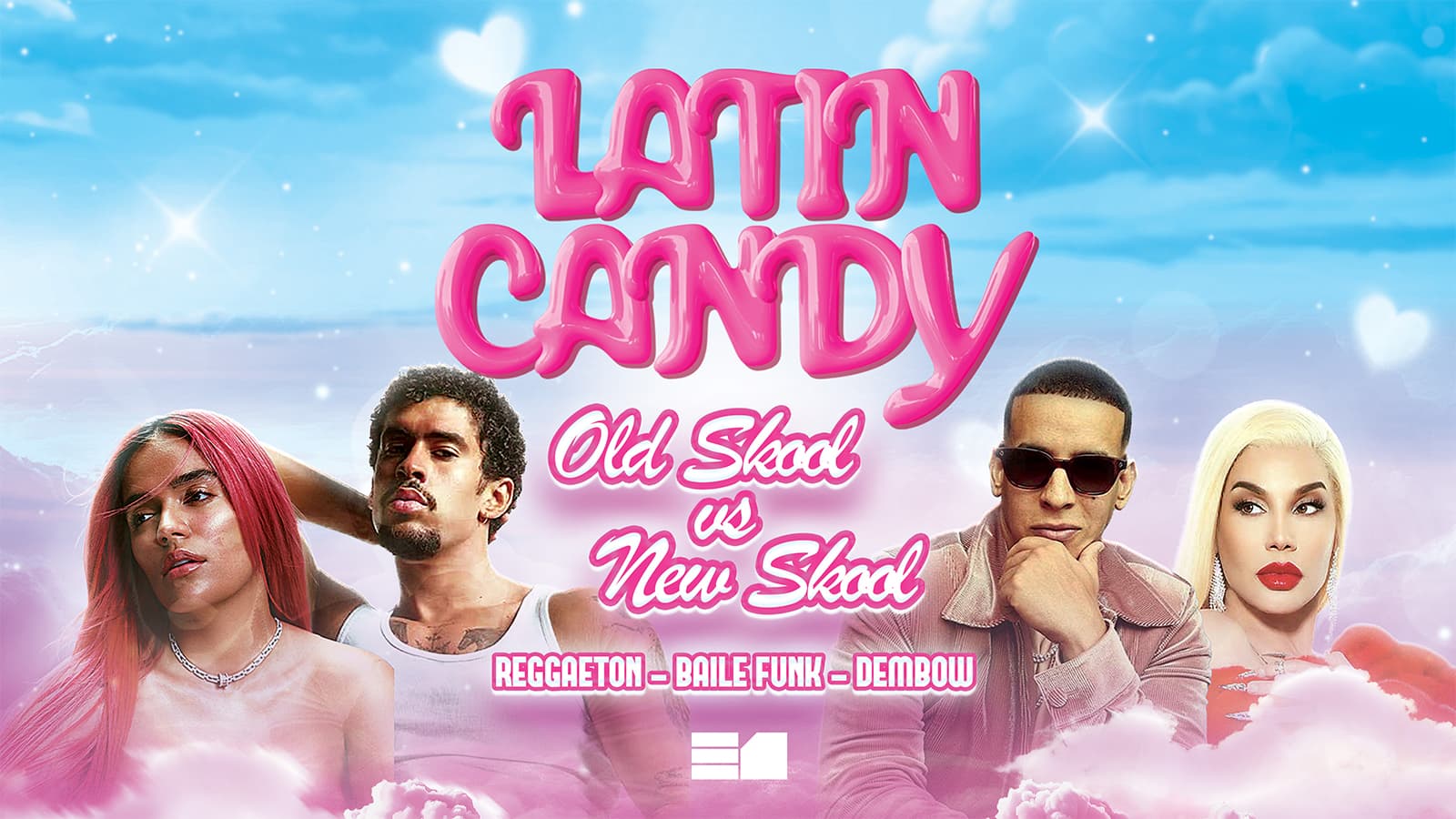 Latin Candy - Reggaeton Party - Old Skool Edition at Onyx (E1)