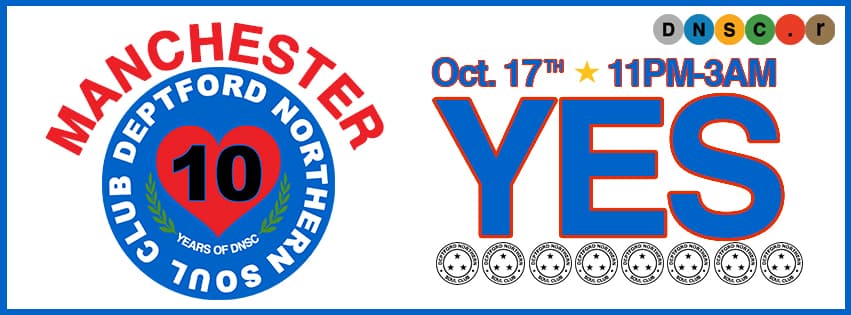 Deptford Northern Soul Club at Yes